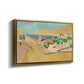 Collioure in August, c. 1911 - Floater Framed Canvas Print