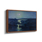 Camaret, Moonlight and Fishing Boats, 1894 - Floater Framed Canvas Print