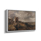 Hadleigh Castle, Mouth of Thames, c. 1829 - Floater Framed Canvas Print