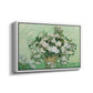 Roses, 1890 - Floater Framed Canvas Print