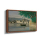 Geneva View of Part of the City, c. 1834-1835 - Floater Framed Canvas Print