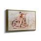The Abduction, 1920 - Floater Framed Canvas Print