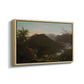Sunrise in the Catskill Mountains, 1826 - Floater Framed Canvas Print