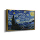 The Starry Night, 1889 - Floater Framed Canvas Print