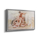 The Abduction, 1920 - Floater Framed Canvas Print