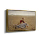 Worn Out (Udslidt), 1889 - Floater Framed Canvas Print