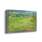 Les Vessenots in Auvers, 1890 - Floater Framed Canvas Print