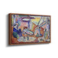 Luxe, Calme et Volupté, 1904 - Floater Framed Canvas Print
