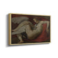 Leda and the Swan (16th-Century Version), c. 1530 - Floater Framed Canvas Print