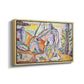 Luxe, Calme et Volupté, 1904 - Floater Framed Canvas Print