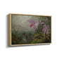 Two Sun Angel Hummingbirds on a Branch, c. 1890-1904 - Floater Framed Canvas Print