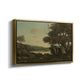 Landscape, 1898 - Floater Framed Canvas Print