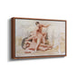The Abduction, 1920 - Floater Framed Canvas Print