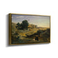 Hagar in the Wilderness, 1835 - Floater Framed Canvas Print