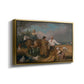 The Reapers, 1800 - Floater Framed Canvas Print