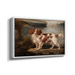 Portrait of Dash, a Favourite Spaniel, Property of Lady Frances Vane-Tempest, 1819 - Floater Framed Canvas Print