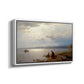 On the Banks of the Chiemsee, 1871 - Floater Framed Canvas Print