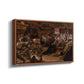 Ball of the Burning Men, 1889 - Floater Framed Canvas Print