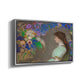Portrait of Violette Heymann, 1910 - Floater Framed Canvas Print