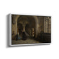 Interior of the Church of Saint Paul in Antwerp, c. 1865-1869 - Floater Framed Canvas Print