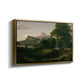 The Course of Empire: The Arcadian or Pastoral State, 1834 - Floater Framed Canvas Print