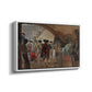 Before the Bullfight (Antes de la corrida), c. 1900 - Floater Framed Canvas Print