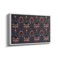 Snakeshead (Printed Textile), c. 1876 - Floater Framed Canvas Print