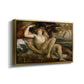 Mars, Venus and Cupid, c. 1530 - Floater Framed Canvas Print