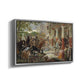 Onslaught of the Tartars, c. 1938 - Floater Framed Canvas Print