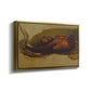 Man Struggling with a Boa Constrictor, c. 1803 - Floater Framed Canvas Print