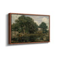 Forest of Fontainebleau, 1846 - Floater Framed Canvas Print