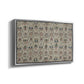 Long Cushion Cover (Printed Textile), c. 1600 - Floater Framed Canvas Print