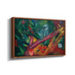 The Monkey, 1912 - Floater Framed Canvas Print