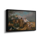The Reapers, 1800 - Floater Framed Canvas Print