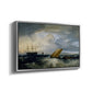 Sheerness as Seen from the Nore, 1808 - Floater Framed Canvas Print
