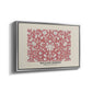 Examples of Chinese Ornament, Pl. XCV (Morris Inspired), 1867 - Floater Framed Canvas Print
