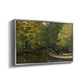 Fishing Boy, c. 1890 - Floater Framed Canvas Print