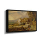 An Overshot Mill, c. 1802-1807 - Floater Framed Canvas Print