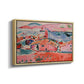 View of Collioure, 1905 - Floater Framed Canvas Print
