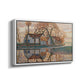 Farm near Duivendrecht, c. 1916 - Floater Framed Canvas Print