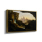 The Subsiding of the Waters of the Deluge, 1829 - Floater Framed Canvas Print