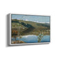 Thunderclouds on the Horizon, 1897 - Floater Framed Canvas Print
