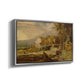 An Overshot Mill, c. 1802-1807 - Floater Framed Canvas Print