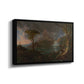 A Wild Scene, 1831-1832 - Floater Framed Canvas Print