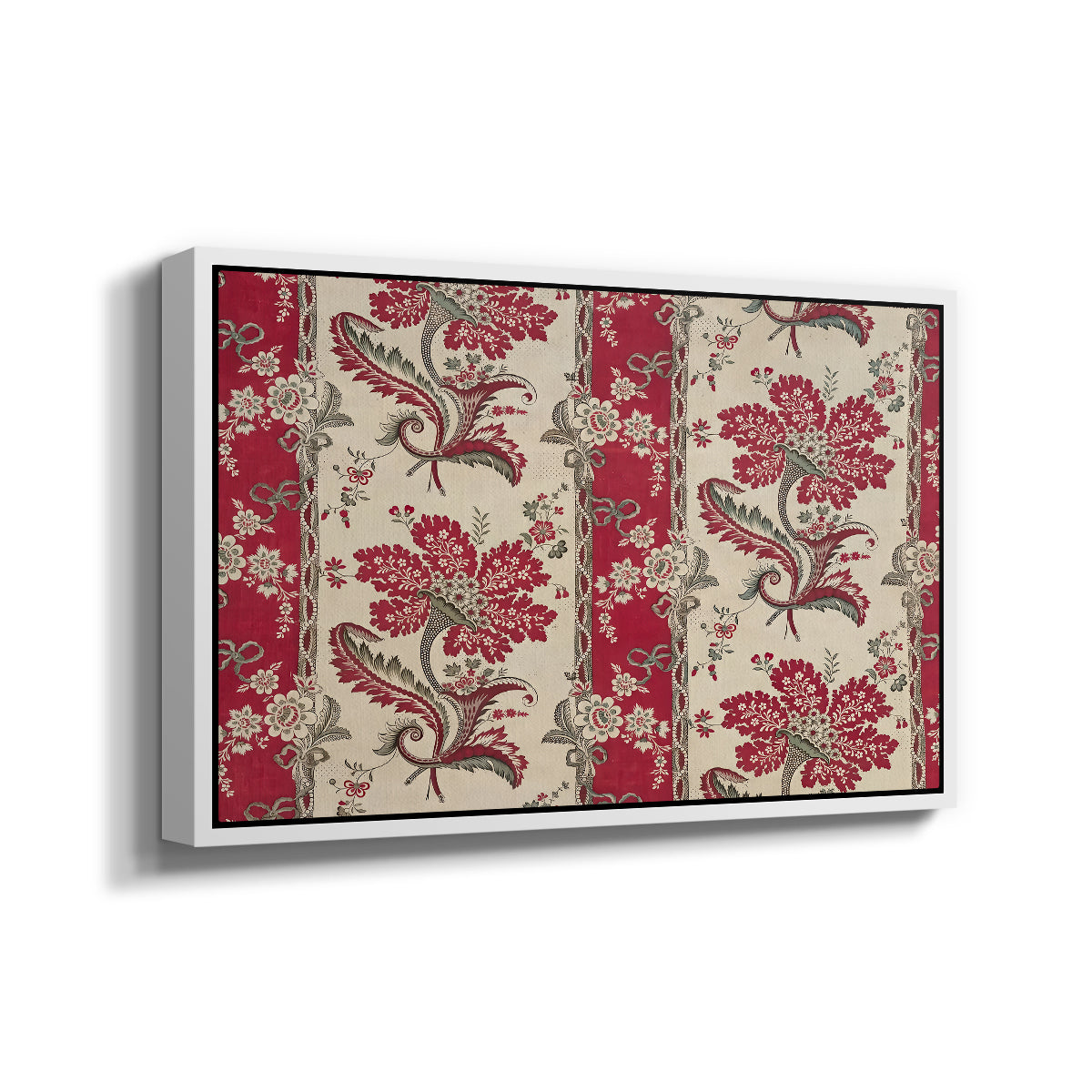 The Flowering Cornucopia (La Corne Fleurie), c. 1789-1850 - Floater Framed Canvas Print