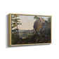 Landscape with the Balbersteine near Miesenbach, 1839 - Floater Framed Canvas Print