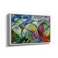 The Sheep, c. 1913-1914 - Floater Framed Canvas Print