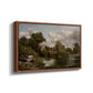 The White Horse, 1819 - Floater Framed Canvas Print