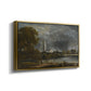Salisbury Cathedral from the Meadows, c. 1831 - Floater Framed Canvas Print