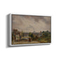 Sir Richard Steele's Cottage, Hampstead, c. 1832 - Floater Framed Canvas Print